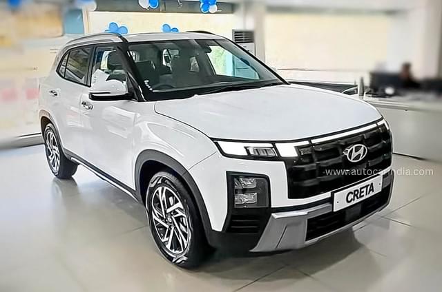 Hyundai Creta facelift sells 1 lakh units in just 6 months